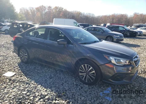2019 Subaru Legacy 2.5I from USA, damaged, VIN 4S3BNAB68K3004476